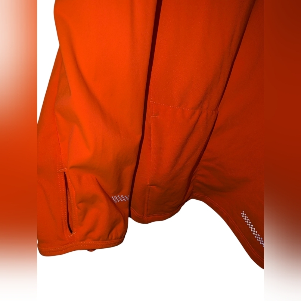 Nike Vibrant Orange Track Jacket- XXL - Picture 4 of 4